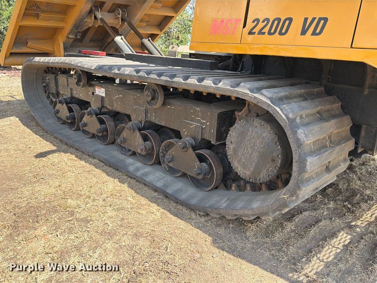 image for item FN3646 2015 Morooka MST2200 track carrier