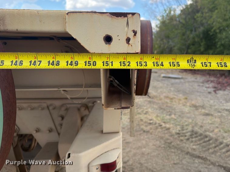 image for item FN3650 1998 Stewart & Stevenson flatbed truck