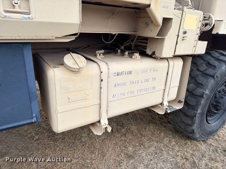 image for item FN3650 1998 Stewart & Stevenson flatbed truck