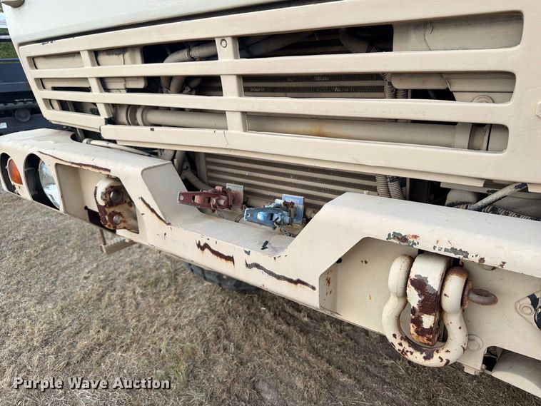 image for item FN3650 1998 Stewart & Stevenson flatbed truck