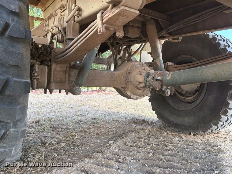 image for item FN3651 1997 Stewart & Stevenson flatbed truck