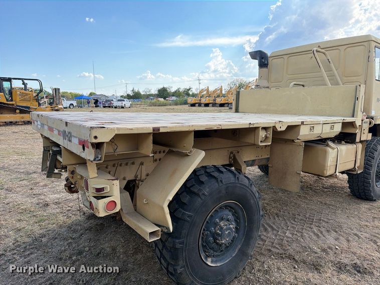 image for item FN3651 1997 Stewart & Stevenson flatbed truck