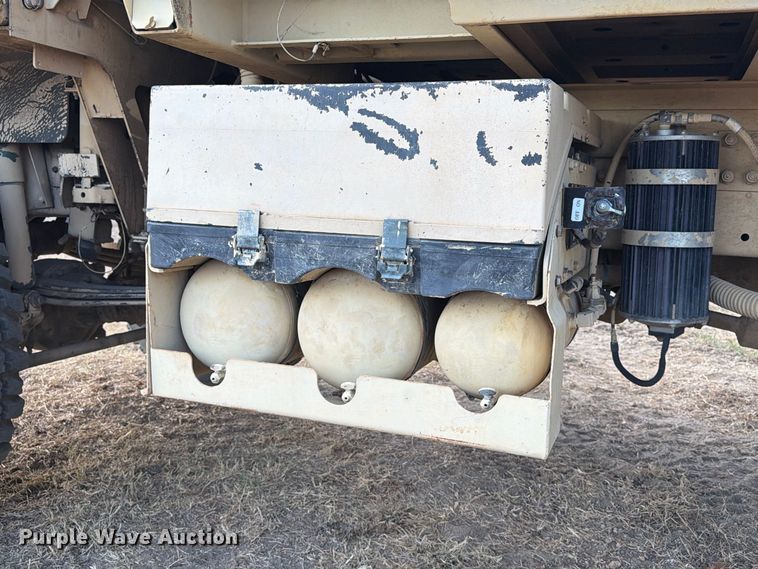 image for item FN3651 1997 Stewart & Stevenson flatbed truck