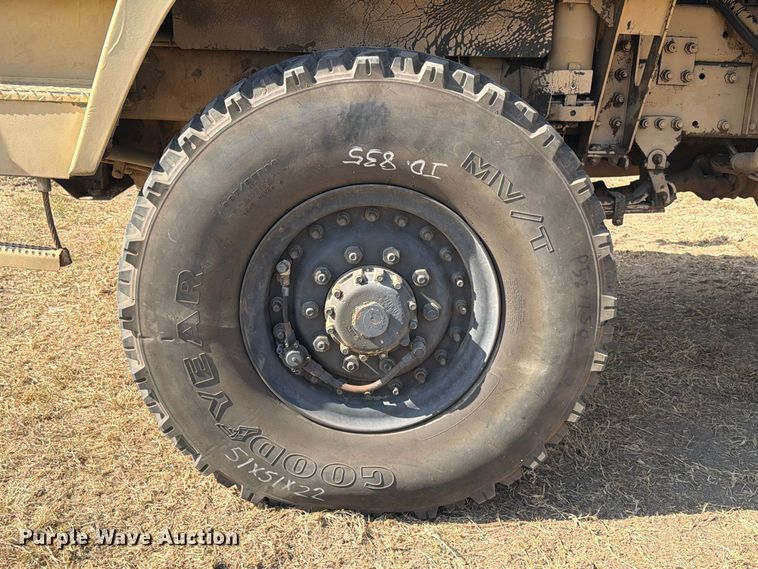 image for item FN3651 1997 Stewart & Stevenson flatbed truck