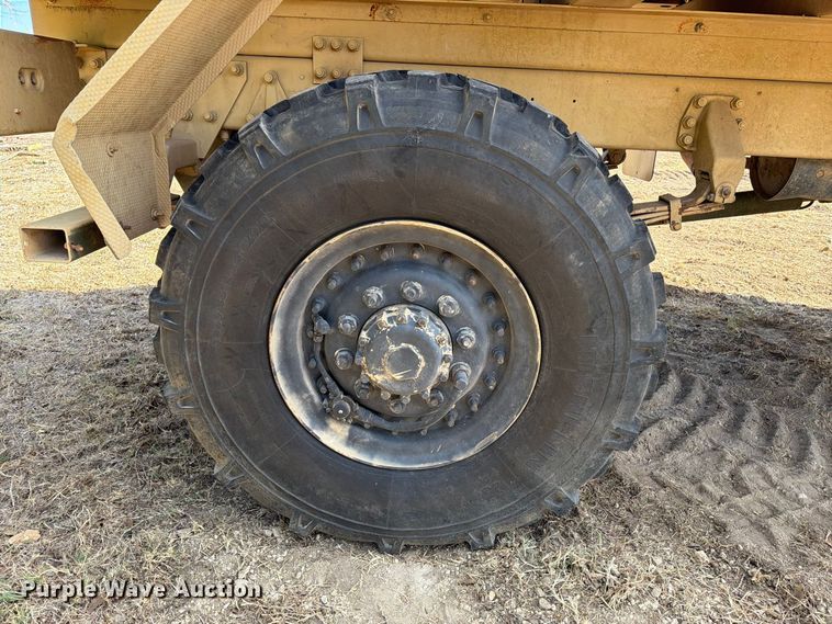 image for item FN3651 1997 Stewart & Stevenson flatbed truck