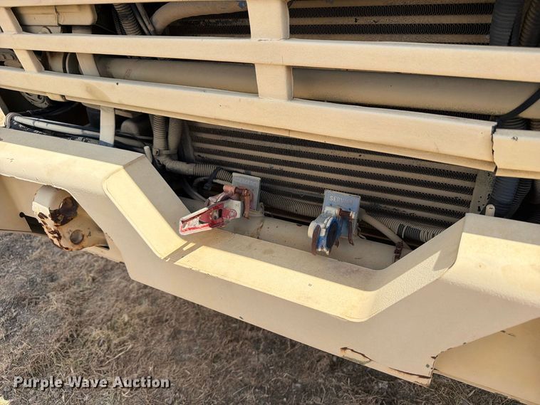 image for item FN3652 1998 Stewart & Stevenson flatbed truck