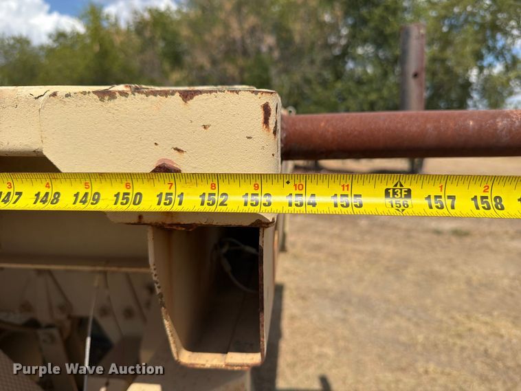 image for item FN3652 1998 Stewart & Stevenson flatbed truck