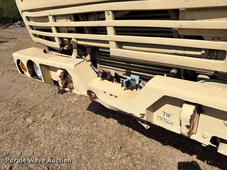 image for item FN3653 1994 Stewart & Stevenson flatbed truck