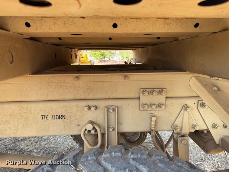 image for item FN3654 1996 Stewart & Stevenson flatbed truck