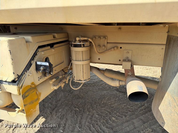 image for item FN3654 1996 Stewart & Stevenson flatbed truck
