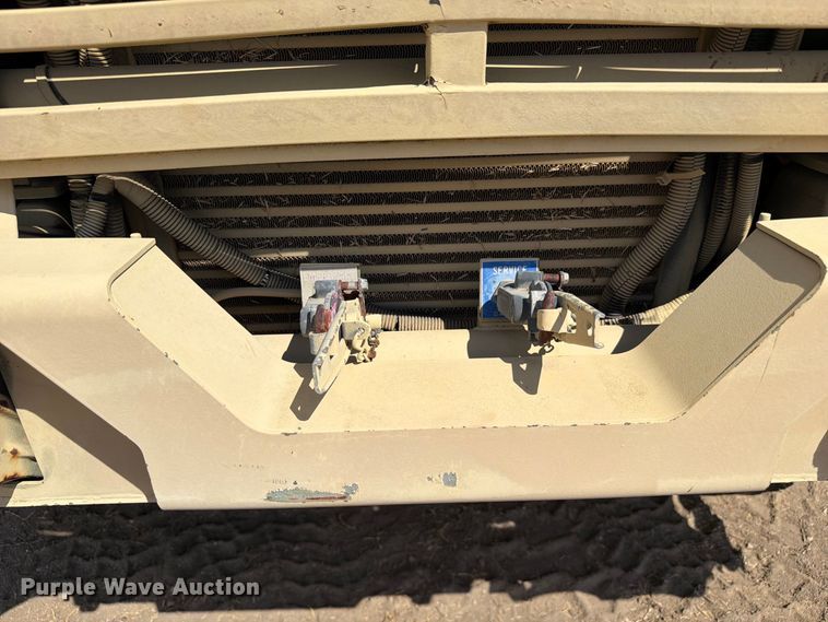 image for item FN3654 1996 Stewart & Stevenson flatbed truck
