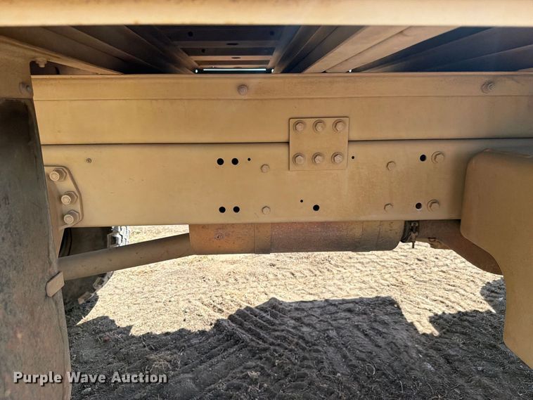 image for item FN3654 1996 Stewart & Stevenson flatbed truck