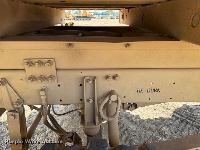 image for item FN3654 1996 Stewart & Stevenson flatbed truck