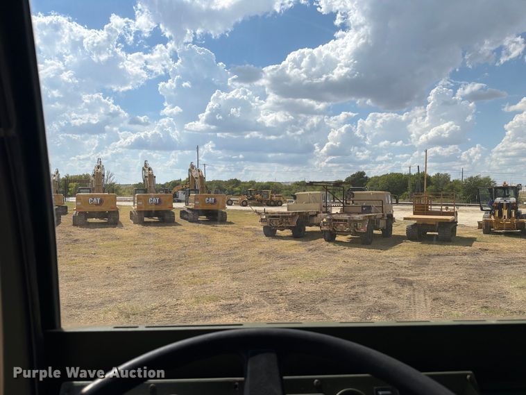 image for item FN3654 1996 Stewart & Stevenson flatbed truck