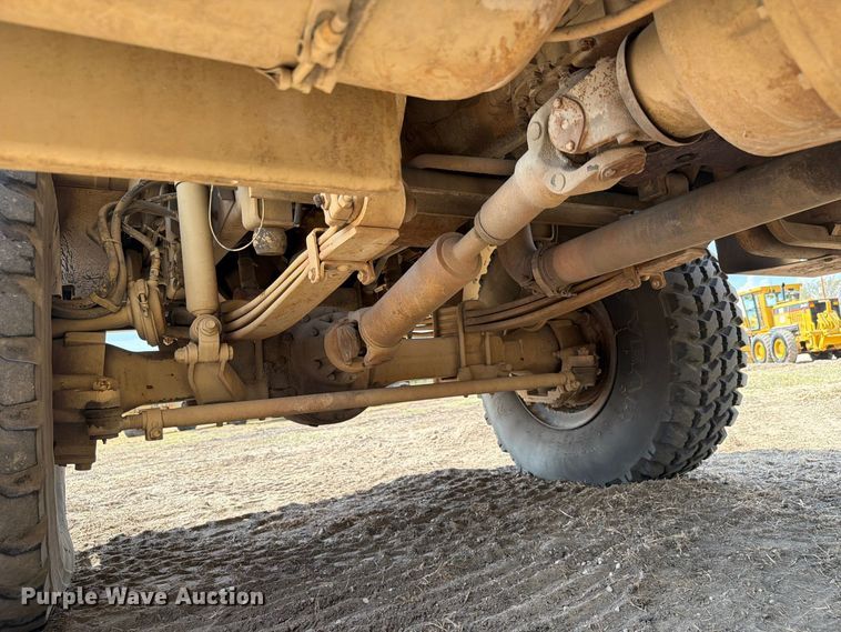 image for item FN3654 1996 Stewart & Stevenson flatbed truck