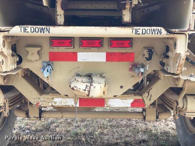 image for item FN3655 2004 Stewart & Stevenson 4X4 flatbed truck