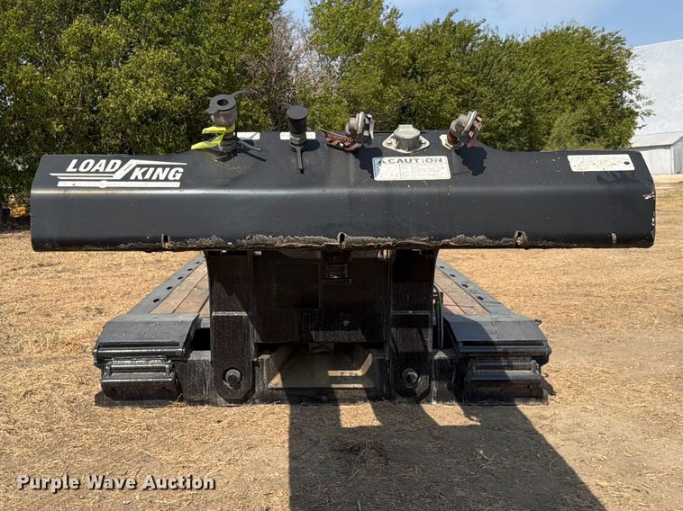image for item FN3656 2018 Load King 554/5 SSSF 65 ton quad-axle lowboy trailer