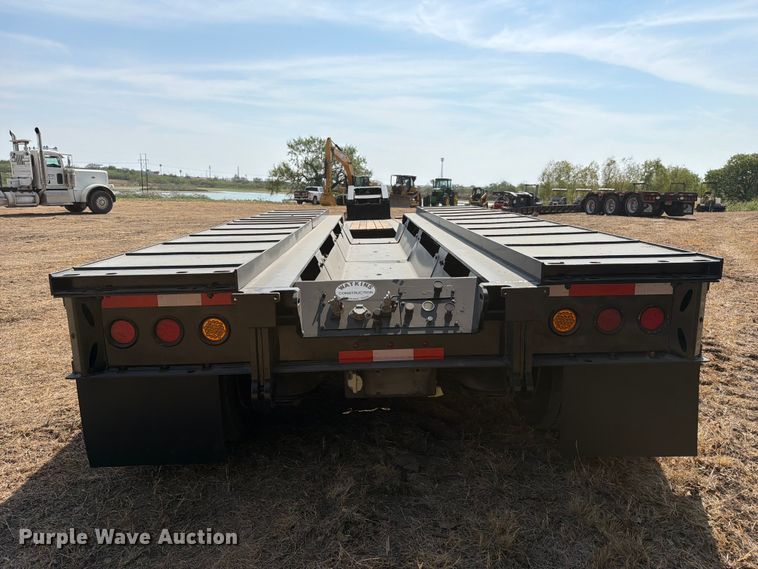 image for item FN3656 2018 Load King 554/5 SSSF 65 ton quad-axle lowboy trailer