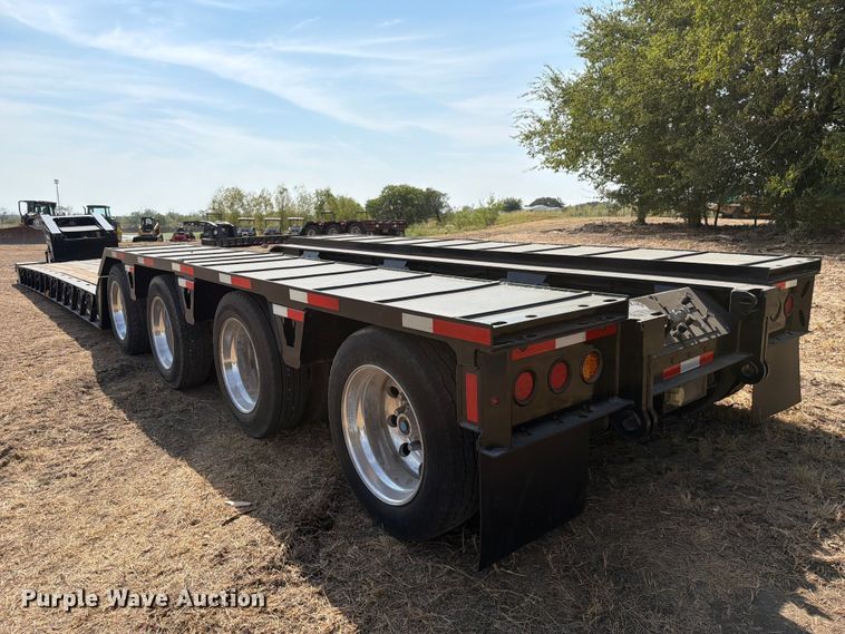 image for item FN3656 2018 Load King 554/5 SSSF 65 ton quad-axle lowboy trailer