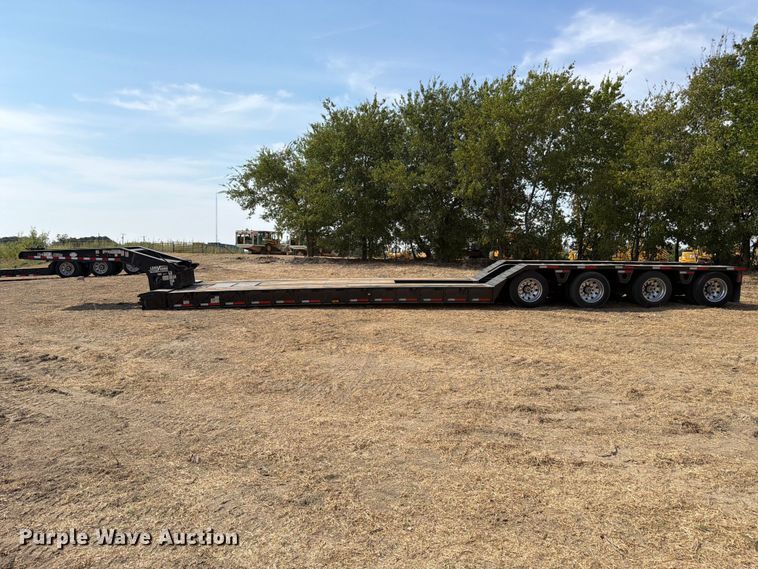 image for item FN3656 2018 Load King 554/5 SSSF 65 ton quad-axle lowboy trailer