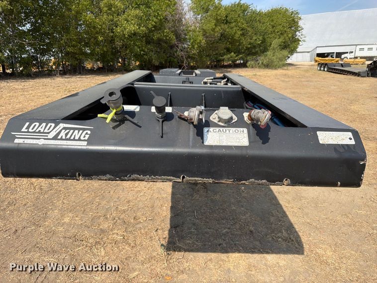 image for item FN3656 2018 Load King 554/5 SSSF 65 ton quad-axle lowboy trailer