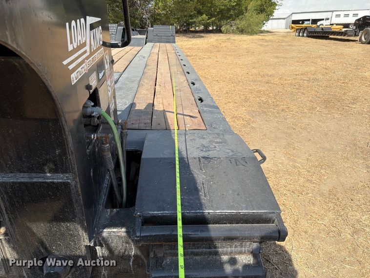 image for item FN3656 2018 Load King 554/5 SSSF 65 ton quad-axle lowboy trailer