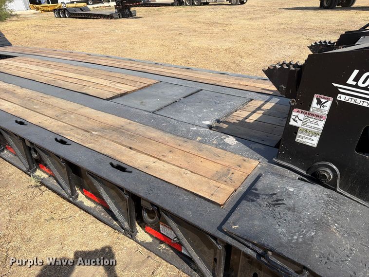 image for item FN3656 2018 Load King 554/5 SSSF 65 ton quad-axle lowboy trailer