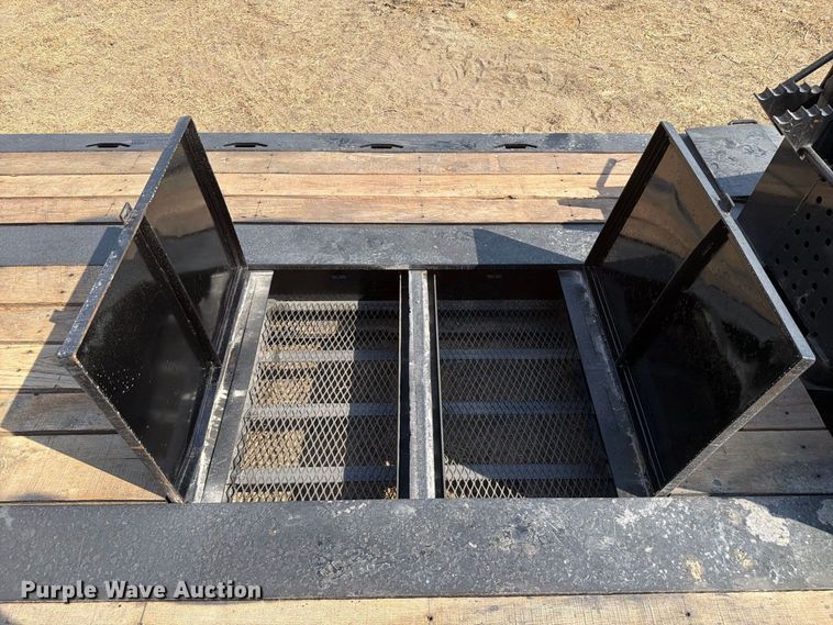 image for item FN3656 2018 Load King 554/5 SSSF 65 ton quad-axle lowboy trailer