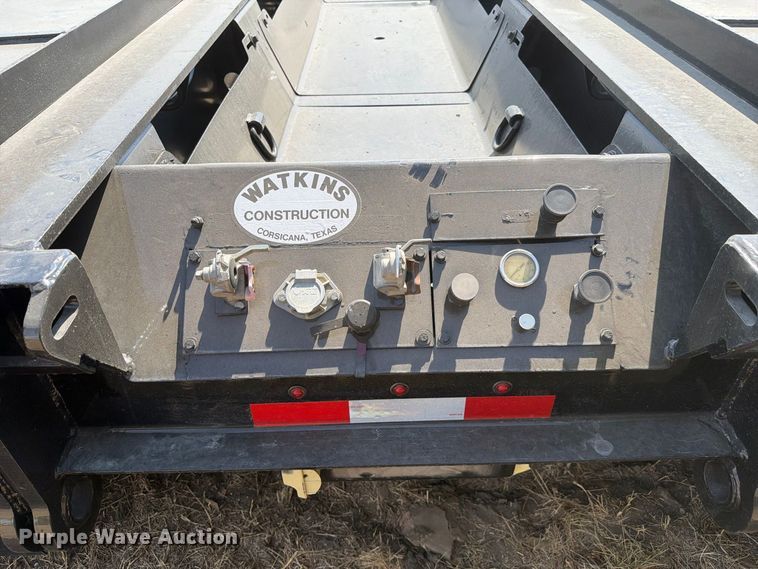 image for item FN3656 2018 Load King 554/5 SSSF 65 ton quad-axle lowboy trailer