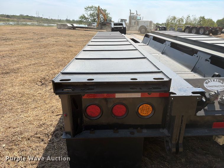 image for item FN3656 2018 Load King 554/5 SSSF 65 ton quad-axle lowboy trailer