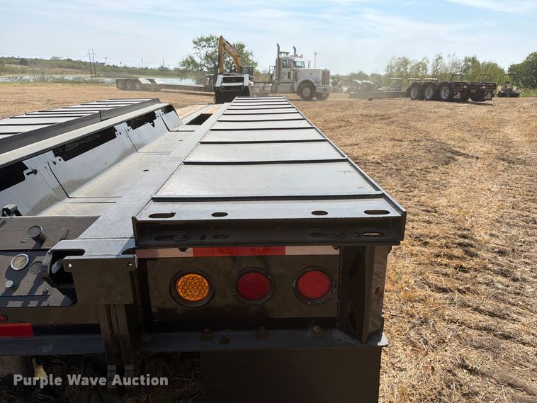 image for item FN3656 2018 Load King 554/5 SSSF 65 ton quad-axle lowboy trailer