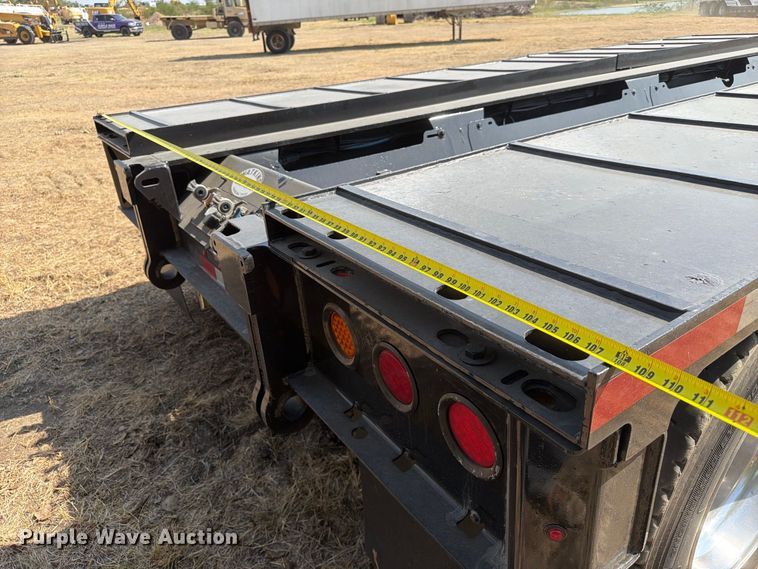 image for item FN3656 2018 Load King 554/5 SSSF 65 ton quad-axle lowboy trailer