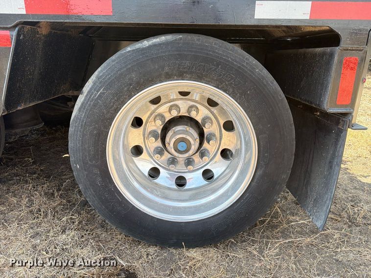 image for item FN3656 2018 Load King 554/5 SSSF 65 ton quad-axle lowboy trailer