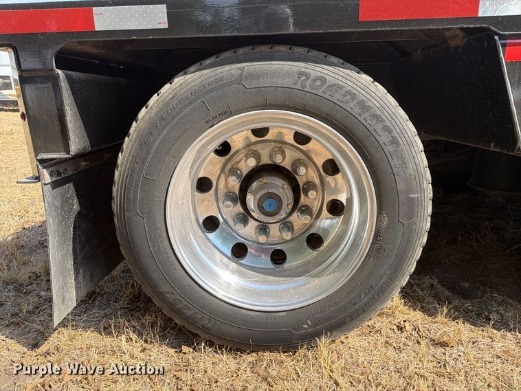 image for item FN3656 2018 Load King 554/5 SSSF 65 ton quad-axle lowboy trailer