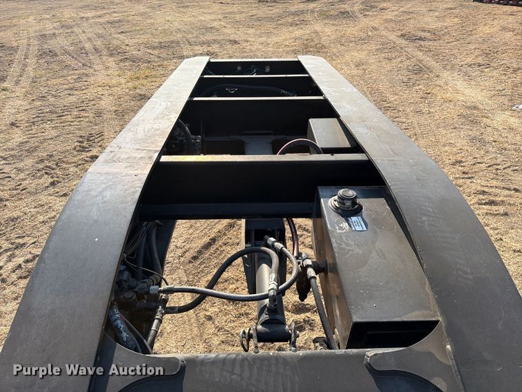 image for item FN3657 2012 Trail King TK110HDG lowboy equipment trailer