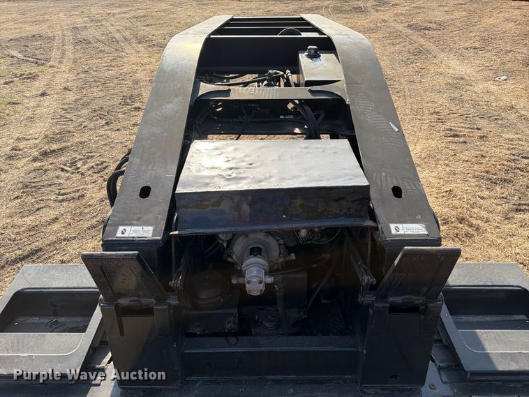 image for item FN3657 2012 Trail King TK110HDG lowboy equipment trailer