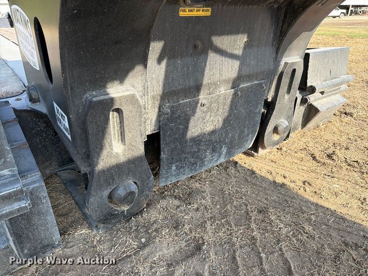 image for item FN3657 2012 Trail King TK110HDG lowboy equipment trailer