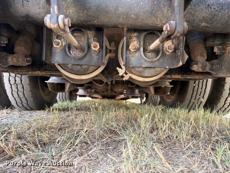 image for item FN3657 2012 Trail King TK110HDG lowboy equipment trailer