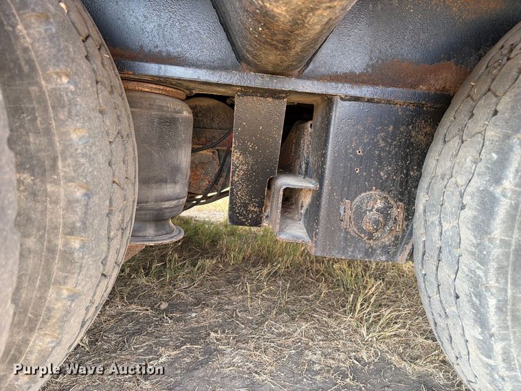 image for item FN3657 2012 Trail King TK110HDG lowboy equipment trailer