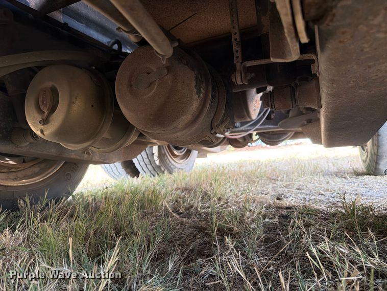 image for item FN3657 2012 Trail King TK110HDG lowboy equipment trailer
