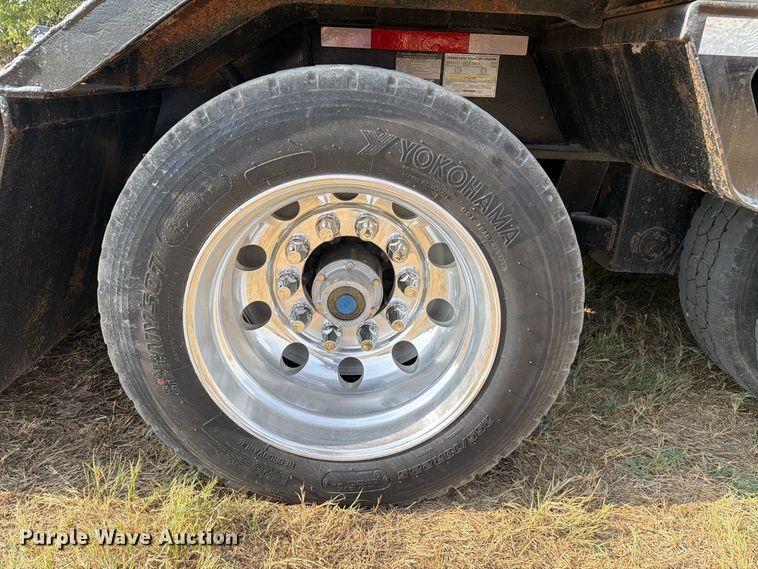 image for item FN3657 2012 Trail King TK110HDG lowboy equipment trailer