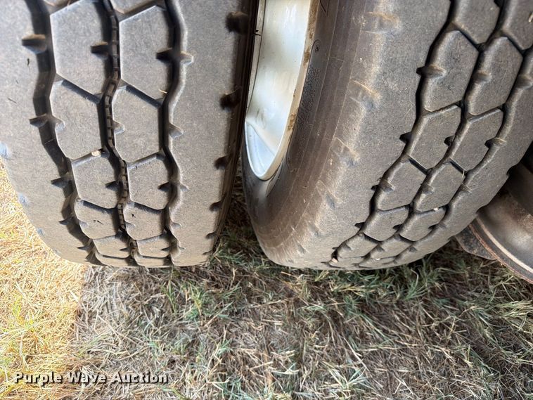 image for item FN3657 2012 Trail King TK110HDG lowboy equipment trailer