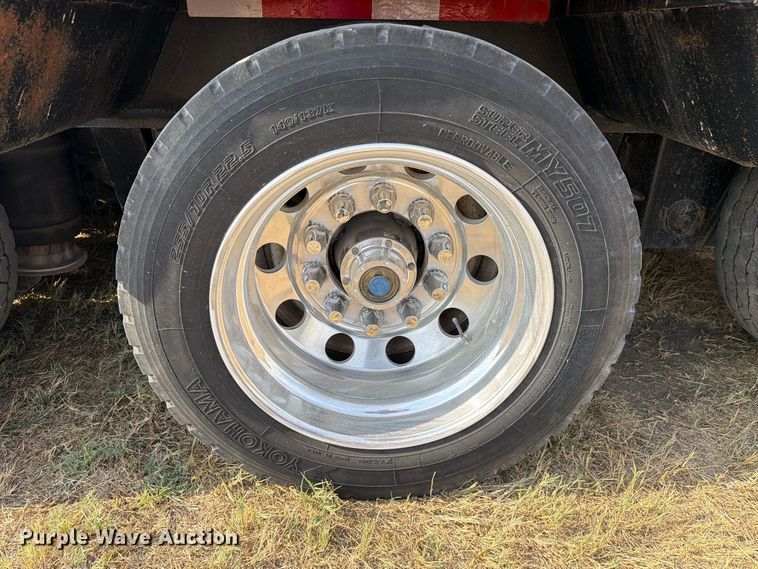 image for item FN3657 2012 Trail King TK110HDG lowboy equipment trailer