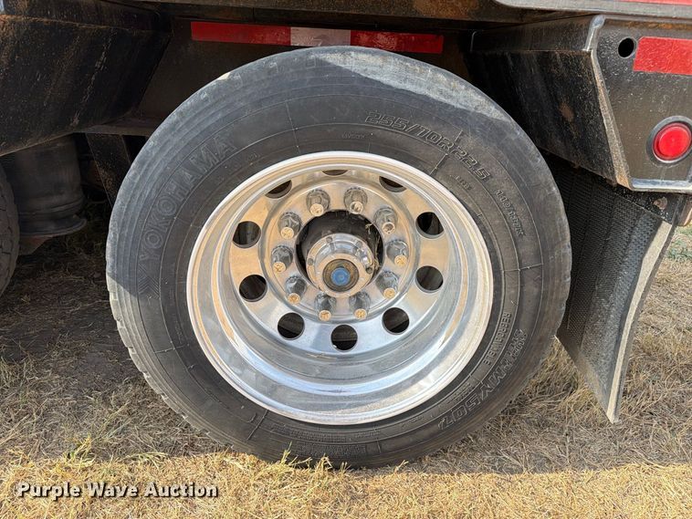 image for item FN3657 2012 Trail King TK110HDG lowboy equipment trailer