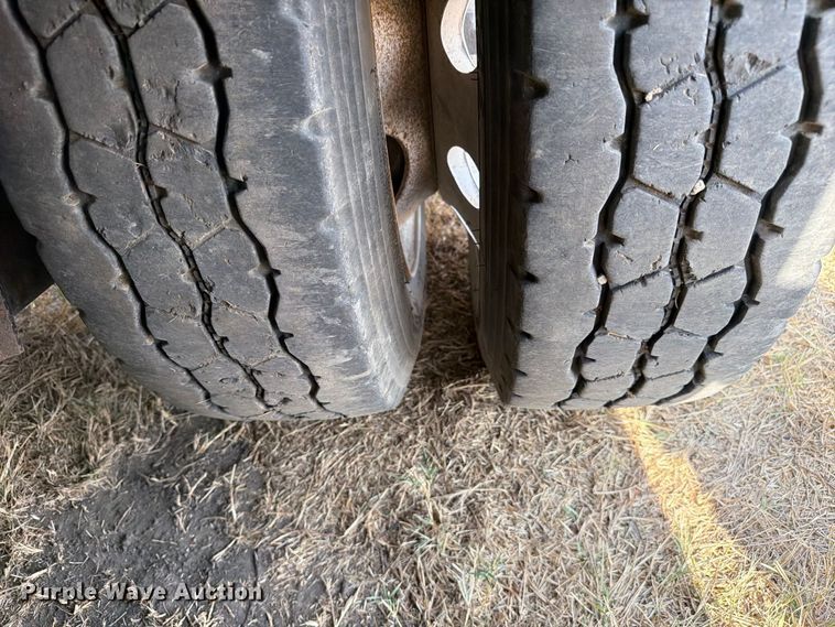 image for item FN3657 2012 Trail King TK110HDG lowboy equipment trailer