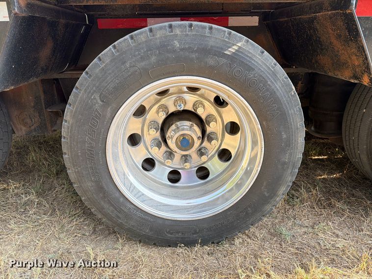 image for item FN3657 2012 Trail King TK110HDG lowboy equipment trailer