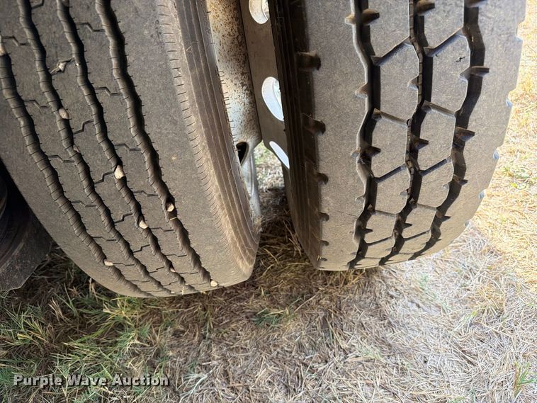 image for item FN3657 2012 Trail King TK110HDG lowboy equipment trailer