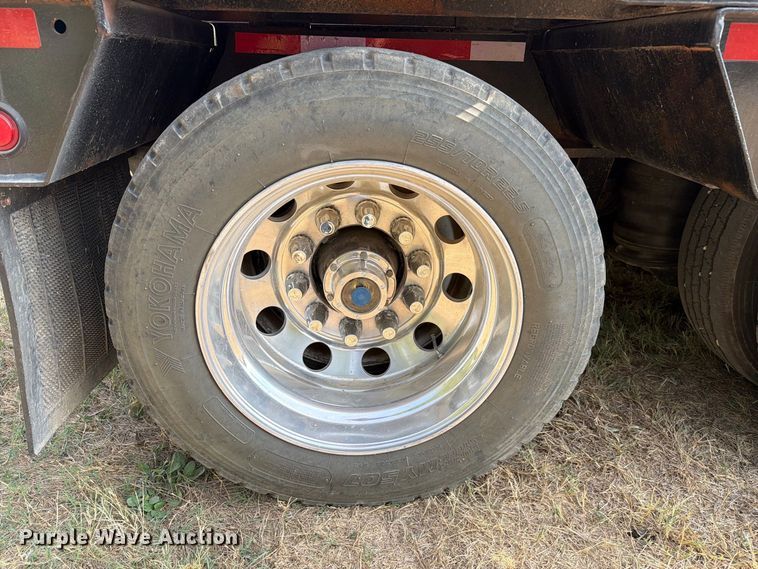 image for item FN3657 2012 Trail King TK110HDG lowboy equipment trailer