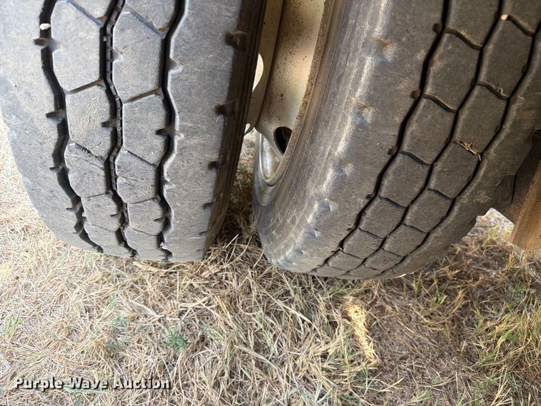 image for item FN3657 2012 Trail King TK110HDG lowboy equipment trailer