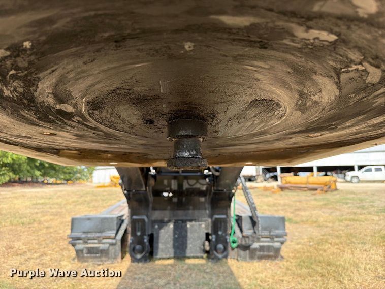 image for item FN3658 2022 Trail King TK110HDG lowboy equipment trailer